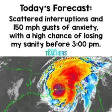 Full Moon Hangover Bored Teachers Teaching Humor Teaching Memes