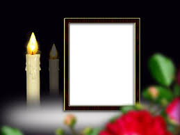 Рамка со свечой памяти на прозрачном фоне (32 фото)