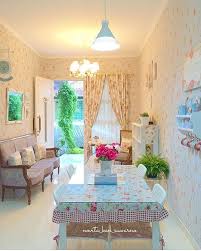 Dekorasi Ruang Tamu Shabby Chic Terbaru Ide Ruang Keluarga Desain Ruangan