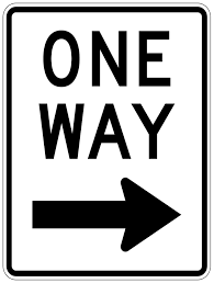 Black And White Road Signs Printable One Way Road Sign Traffic Signs Signs Road Signs