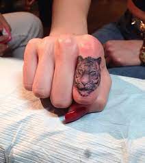 Pin By Grace Rittenhouse On Tattoos Tattoos Tiger Tattoo Small Tiger Tattoo