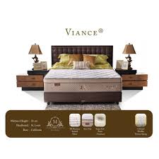Flexsense spring, plush top, 3d knitted fabric, softcloud foam. Lady Americana Viance 160 X 200 Mattress Only Shopee Indonesia