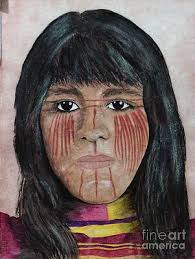 Pima Indians Paintings for Sale