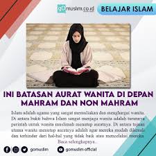 Hendaknya dia menemui istrinya dan melakukan hubungan intim dengannya. Gomuslim ×'×˜×•×•×™×˜×¨ Ini Batasan Aurat Wanita Di Depan Mahram Dan Non Mahram Baca Selengkapnya Klik Https T Co Sra1py2dva