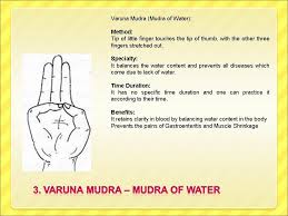 Varuna Mudra Water Mudras Finger Exercises Kundalini Yoga