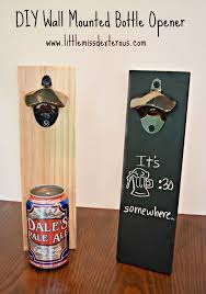 How To Make A Diy Wall Mounted Beer Bottle Opener Wall Mount Beer Bottle Opener Wall Mounted Bottle Opener Bottle Opener Diy