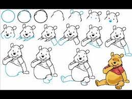 Pencil drawings for impress a girl. Simple Steps To Draw Baby Winnie The Pooh Cartoon For Kids Diy Howto Easydrawing Kidsc Disney Art Drawings Easy Disney Drawings Winnie The Pooh Drawing