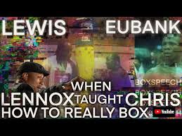 When LENNOX LEWIS taught CHRIS EUBANK: How to REALLY BOX