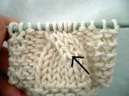 Twist right hand stitch forward and slip it onto left hand needle. Techniques With Theresa Cables Winter 2007 Knitty