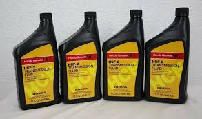 New 4 Quarts Honda Genuine Hcf 2 Transmission Fluid 08200 Hcf2 Honda Automatic Transmission Fluid Transmission Fluid