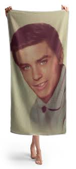 Alain Delon Beach Towels for Sale