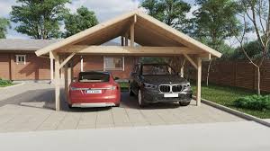 Holz Carport Henley Xl 5 X 6 M Hansagarten24