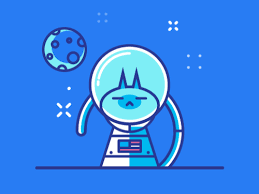 Cute Gifs Of Cats Illustrated As Batman Characters From Japanese Anime Designtaxi Com Animated Icons Space Cat Illustration