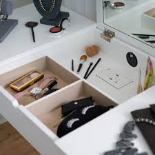 Maybe you would like to learn more about one of these? Posh Pollen Ainsley White Vanity Desk Posh Pollen