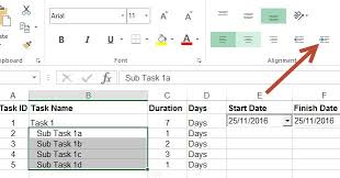 Create Project Plan In Ms Excel With A Gantt Chart In Under