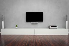 Bei bedarf kannst du die schiebetüren öffnen und den fernseher über eine ausfahrbare säule hochfahren. Schluss Mit Dem Kabelsalat Die Wahl Der Passenden Tv Mobel Moebeltipps Ch