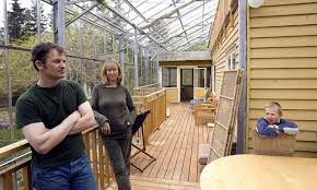 Free diy greenhouse plans that will give you what you need to build a one in your backyard. Swedish Couple Builds Greenhouse Around Home To Save On Heating Bills Build Greenhouse Greenhouse Green House Design