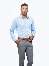 Ocean Blue Men S Apollo Dress Shirt Previous Generation Sale
