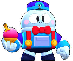 Lou is a cool guy, literally! Brawlers Panosundaki Pin