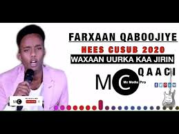 Quraysha boorama inanyahow rucliyo orod official music video 2020. Farxaan Qaboojiye Hees Cusub Waxaan Uurka Kaa Jirin 2020 Offici Mc Media Pro