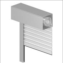 This bay window has used natural wood shutters to contrast in the mainly white design. Window Roller Shutters Custom Sizes To Match Your Windows Neuffer