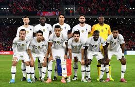 Frankreich jagte bei der em 2021 seinen dritten titel. Fussballnationalmannschaft Von Frankreich 2021