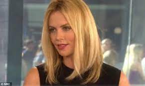 I Love Changing Nappies Charlize Theron Opens Up About The Joys Of Motherhood As She Steps Out In See Through Top Long Hair Styles Long Hair Tips Womens Hairstyles