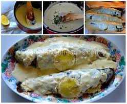Truite A La Creme Recette Truite Recette Four Plat Avec Du Riz