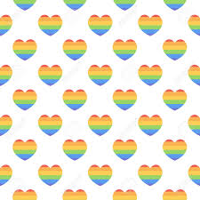 Rainbow bridge is a compilation album by american rock musician jimi hendrix. Lgbt Community Rainbow Hearts Seamless Pattern Background Lgbt Royalty Free Cliparts Vectors And Stock Illustration Image 56585534
