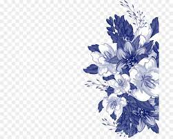 The resolution of image is 1280x903 and classified to universal pictures logo, pictures. Undangan Pernikahan Desain Bunga Biru Gambar Png