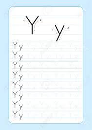 When a child first begins writing, i prefer to give them unlined paper to write on. Abc Alphabet Letters Tracing Worksheet With Alphabet Letters Basic Writing Practice For Kindergarten Kids A4 Paper Ready To Print Vector Royalty Free Cliparts Vectors And Stock Illustration Image 114849954