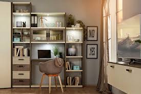 Praktischer schreibtisch mit aufsatz und stauraum: Rudolf Loop Schreibtisch Kombi Steineiche Creme Mobel Letz Ihr Online Shop