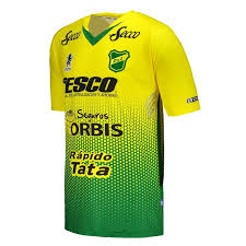 Defensa y justicia camiseta 2021. Camisa Lyon Defensa Y Justicia Home 2017 Futfanatics