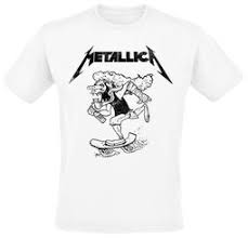 Schroeder has worked with metallica on numerous occasions down through the years, including creating the album cover for st. Metallica T Shirts Bay Area Thrash Emp Shop