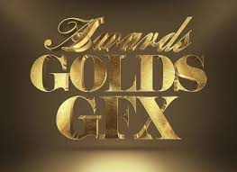 Free 3d Gold Award Text Mockup In Psd Text Effects Gold Text Free Photoshop Text