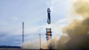 Die rakete, die er dafür nutzen möchte, ist bislang nur ohne besatzung geflogen. Jeff Bezos Blue Origin Zweiter Flug Der Recycling Rakete Gluckt Der Spiegel