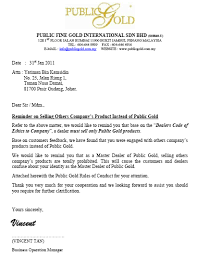 Pahami persyaratan membuat surat kuasa berdasarkan contoh surat kuasa di bawah ini. Contoh Surat Rasmi Hantar Wakil Ke Mahkamah 10 Descargar