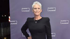 It's two weeks before her new halloween sequel opens, and she's in the middle of a heavy press campaign. Jamie Lee Curtis Promiflash De