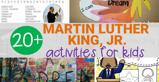 Fun, dynamic, free kindergarten activities and games guaranteed to burn some energy, increase physical fitness, and improve gross motor skills. Free Martin Luther King Jr Activities For Kids Classroom Or Home