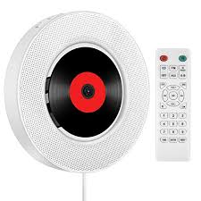 Find great deals on ebay for dvd cd player with bluetooth. Portable Cd Player With Bluetooth Built In Hifi Speakers With Mp3 Headphone 3 5 Mm Jack Aux Input Output White Luckydiy Wall Mountable Cd Player Home Audio Boombox With Remote Control Fm Radio Electronics Portable Cd