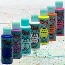 Rich multi surface boyama nasıl yapılır ? Rich Multi Surface Her Yuzey Icin Akrilik Boya 130cc Gozde Mavi 2292 Gkrichms130 Vatan Bilgisayar