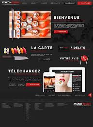Izipass Pro Logiciel De Gestion Sushi Modele De Site Web