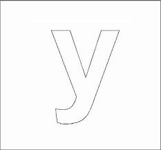Block Letter Lowercase Y Easy Block Letters