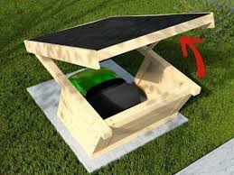 Pin Von Pererik Nyberg Auf Tradgard Roboter Garage Mahroboter Garage