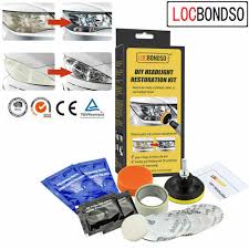 Looking for the best headlight restoration kit? Car Headlight Lens Restoration Diy System Professional Restorer Polish Ubuysa