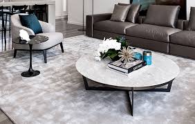 Tables with black legs play up the grey veining against the white background, while brass or stainless steel adds a metallic touch. Element Coffee Table Coffee Side Tables Camerich Henri Living