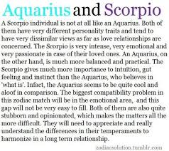 The answer is a big fat no! 12 Quotes About Scorpio Aquarius Relationships Scorpio Quotes