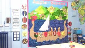 Anglo Saxons Display Classroom Display History Anglo Saxons Anglo Saxon Classroom Displays School Wall Decoration