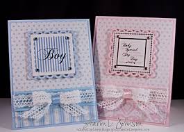 Simply click the holder text in the card template to add your message. Die Cut Embossing Machines Justrite Papercraft Die Lot It S A Girl It S A Boy Baby Card Making Scrapbook Crafts