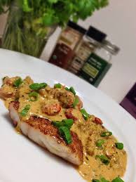 Yummy Fixins Blackened Red Snapper With Crawfish Cream Sauce Crawfish Recipes Louisiana Recipes Seafood Recipes